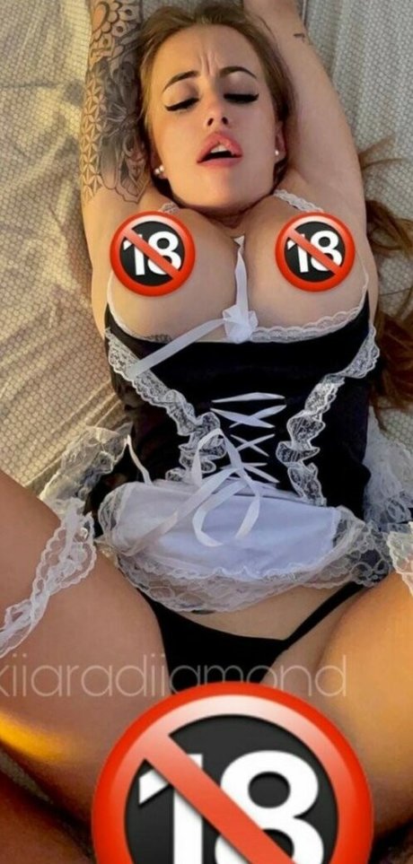 Kiara Diamond onlyfans leak free