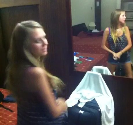 fishnet stockings onlyfans free sex self-portrait