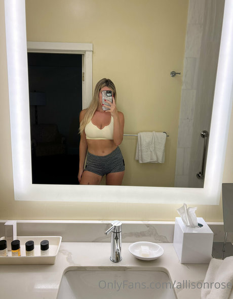 allisonrose only fans leaks