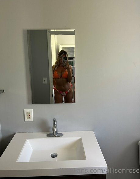 allisonrose nudes onlyfans leak