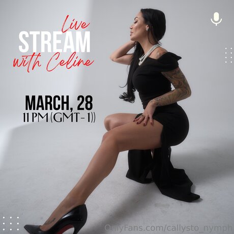 callysto nymph only fans naked