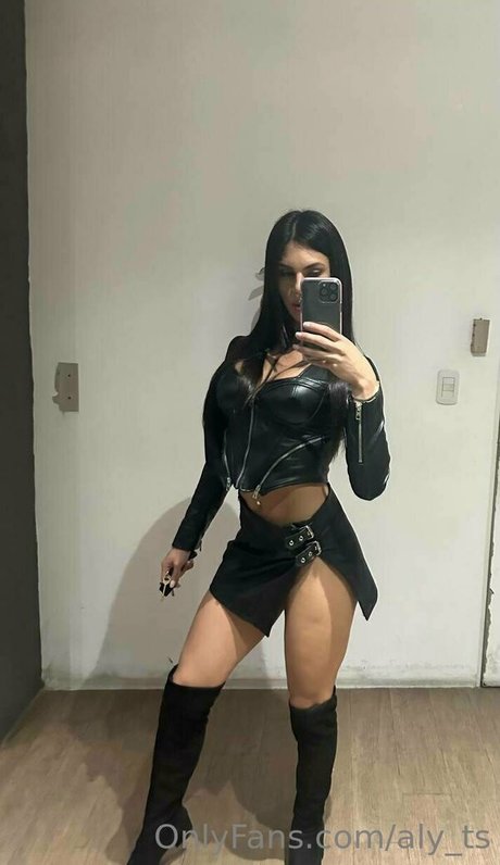 aly ts onlyfans leaked naked