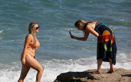 blonde milf onlyfans hot nude plate