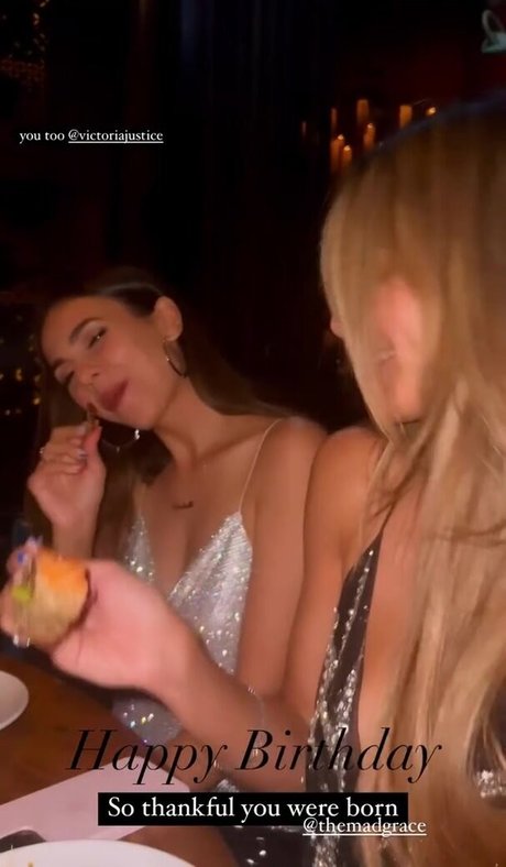 Victoria Justice onlyfans leaked tits