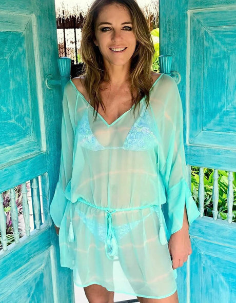 Elizabeth Hurley onlyfans sex leaks