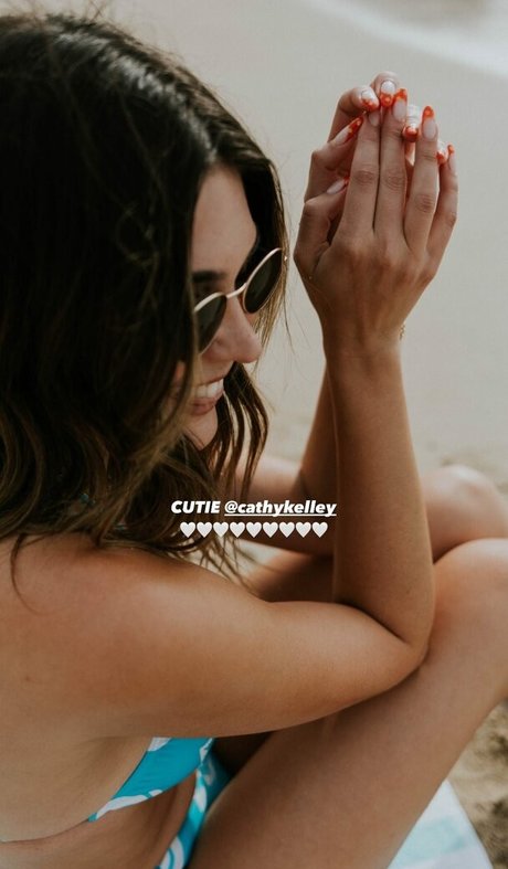 Cathy Kelley onlyfans leaked pictures