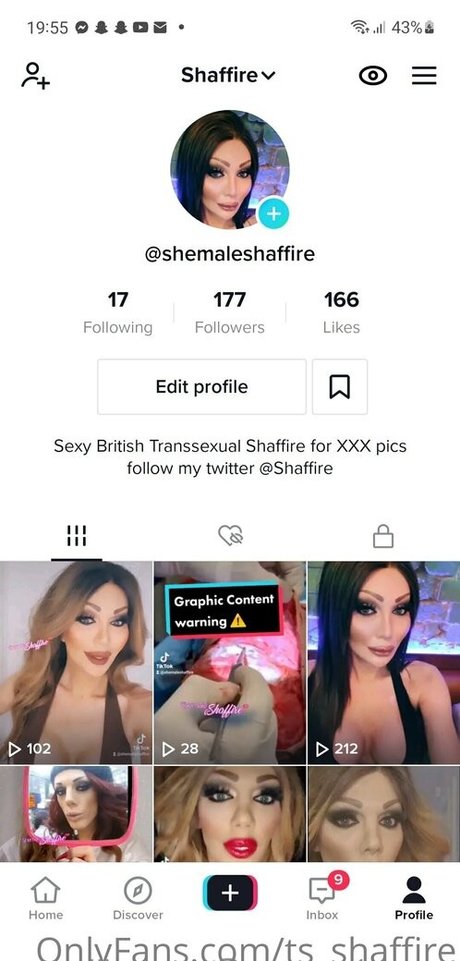 ts shaffire only fans porn