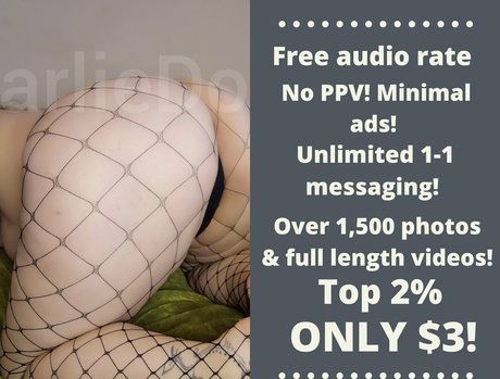 charliedoexofree onlyfans pic