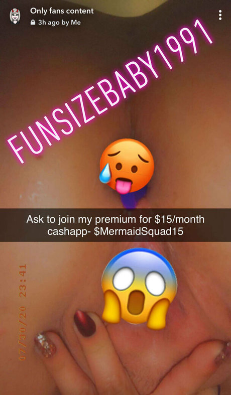 fun size baby 1991 onlyfans lesk