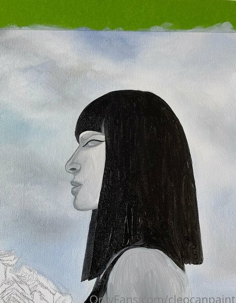 cleopatracanpaint onlyfans posts
