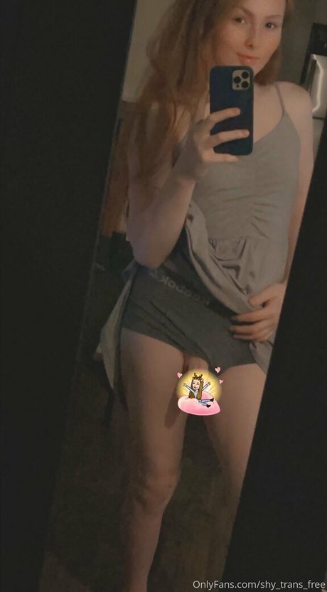 shy trans free only fans leaks porn