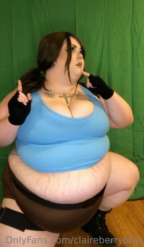 claireberrybbw only fans photos