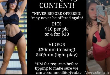 theesadiemarie Profile pic