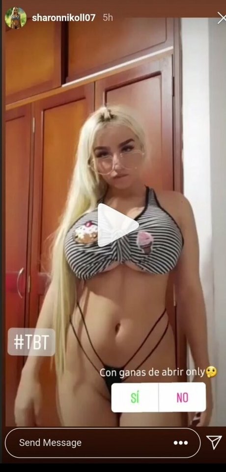 Sharonnikoll07 onlyfans leak