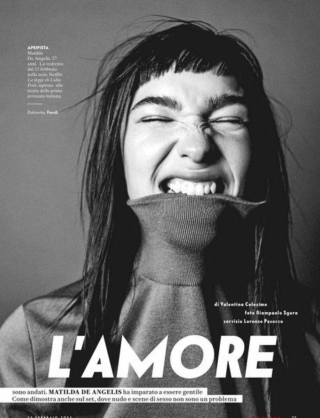 Matilda De Angelis only fans nude