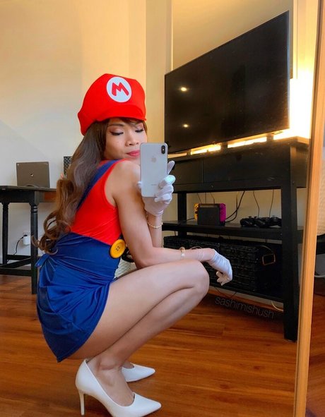 sashimishush onlyfans nsfw