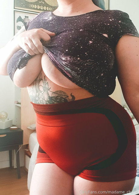 madame cherie onlyfans content leaked