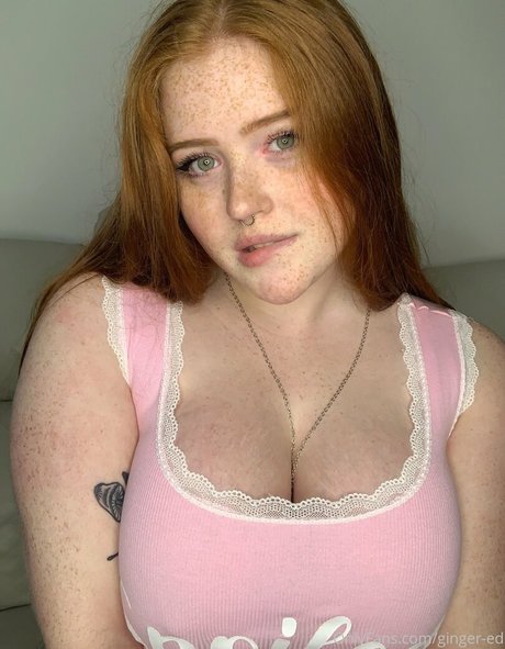 ginger ed onlyfans nude leak