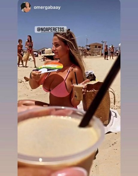 Noa Perets onlyfans leak sex