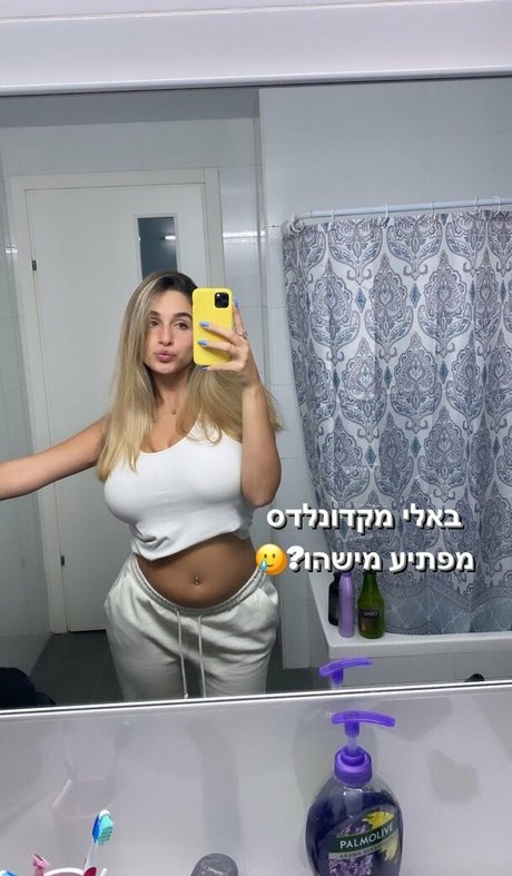 Noa Perets onlyfans leak sex