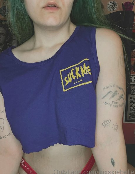 pixxxiebelle only fans porn