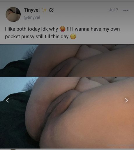 Tinyvel nude porn onlyfans