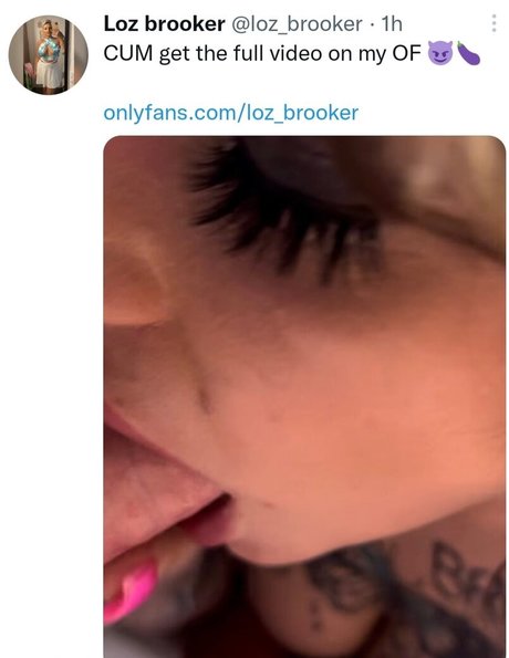 Loz Brooker leaks onlyfans porn