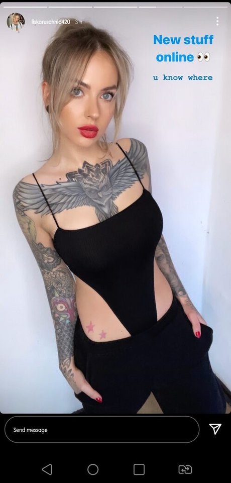 Liska Ruschnic leaked onlyfans xxx