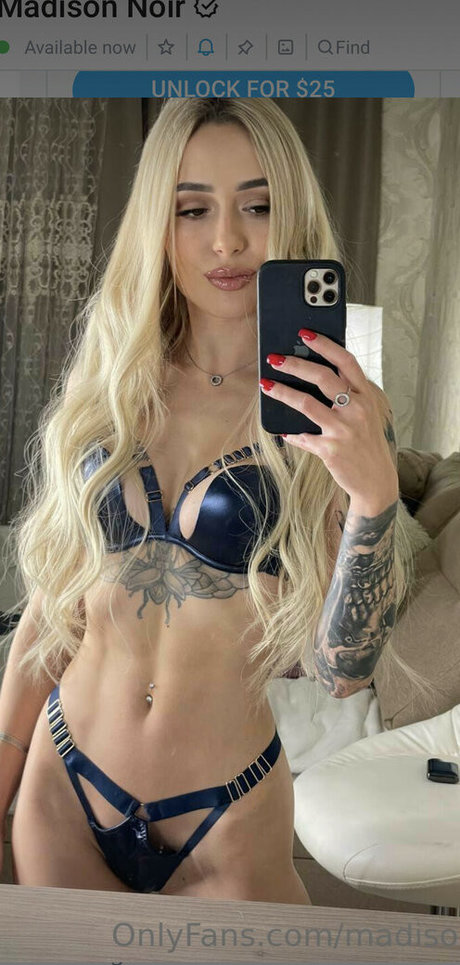 Madisonnoirx porn leaked onlyfans