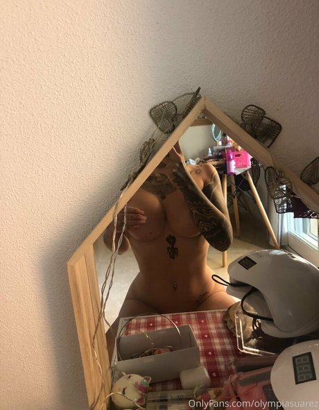 Olympia Suarez naked onlyfans leaks