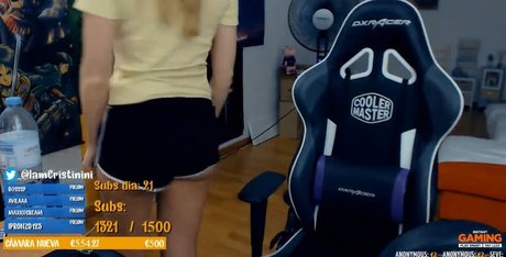 Iamcristinini nudes leaked onlyfans