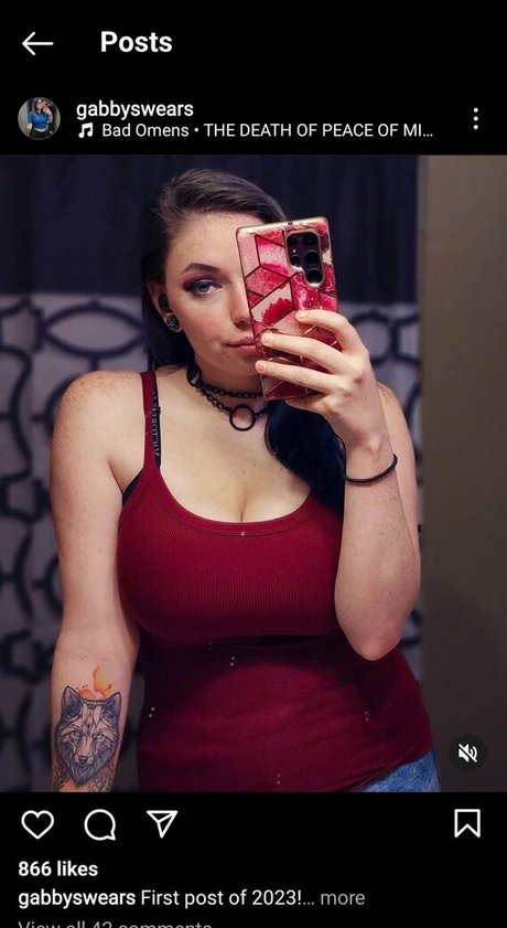 Gabby Swears new onlyfans leak