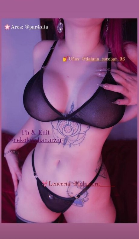 Nekolinachan onlyfans porn leaked