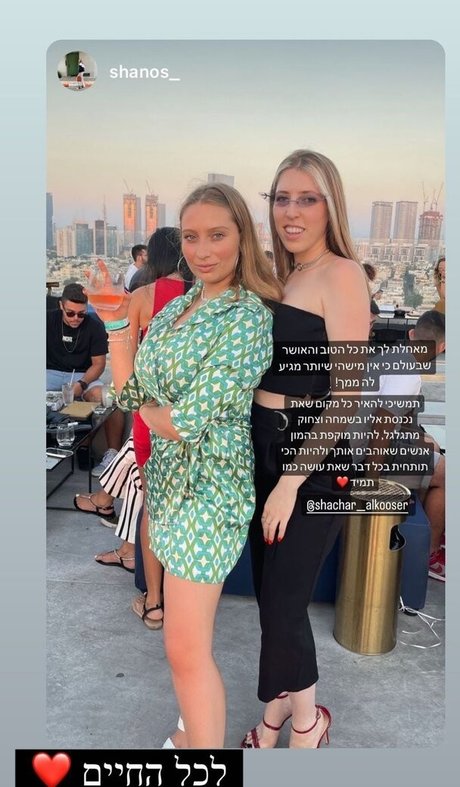 Shachar Alkoser onlyfans leaked free