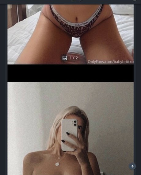 Babybrittxo onlyfans nude leaks