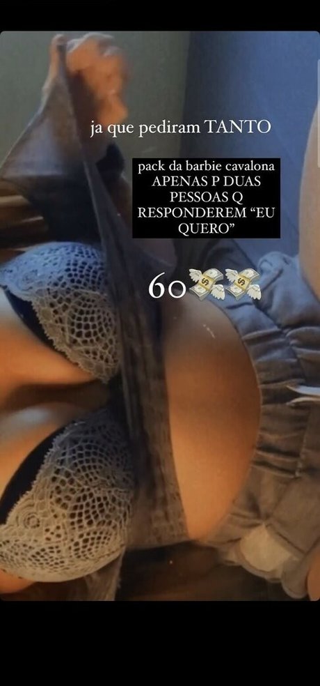 Barbie Cavalona onlyfans mega