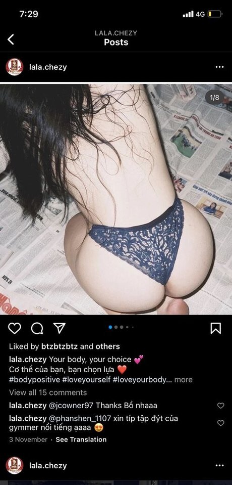 Lala Chezy leaked onlyfans naked