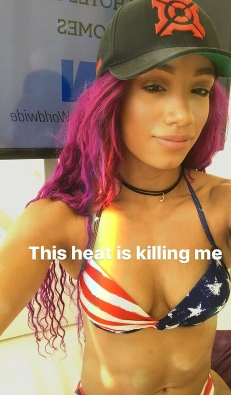WWE Sasha Banks only fans nudes