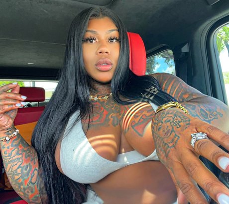 Rahki Giovanni onlyfans pics leaked