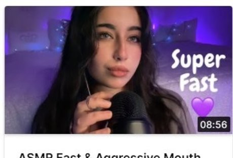 Shiny ASMR onlyfans posts