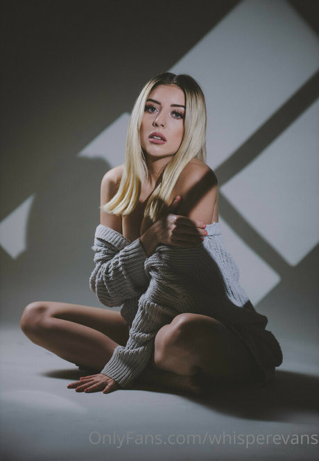 Whisper Evans onlyfans leak new