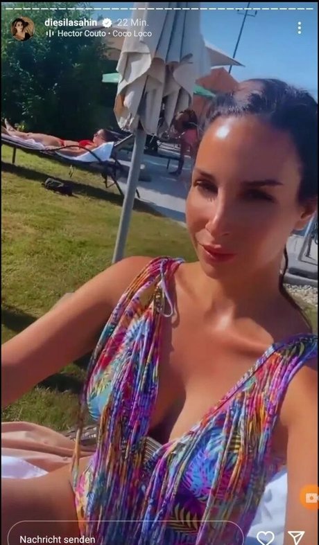 Sila Sahin onlyfans leaked.