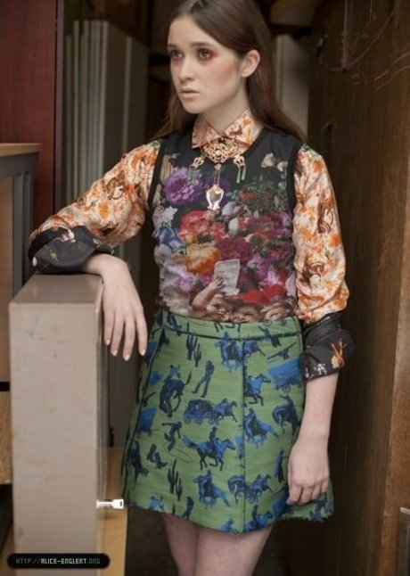 Alice Allegra Englert only fans naked