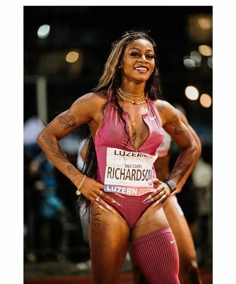 Sha Carri Richardson naked leaked onlyfans