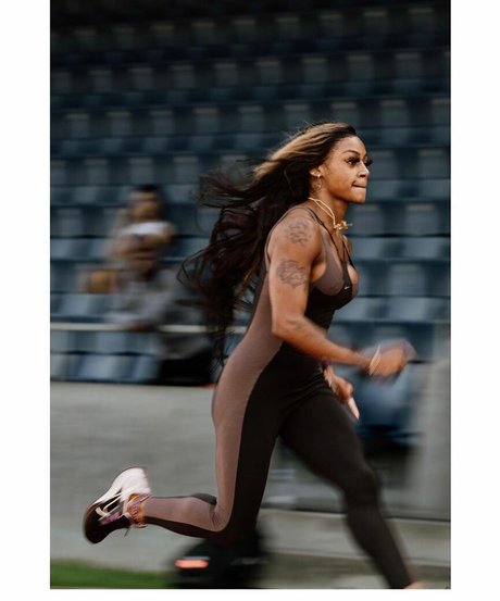 Sha Carri Richardson only fans leaks porn