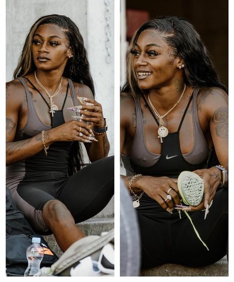 Sha Carri Richardson onlyfans nude tits