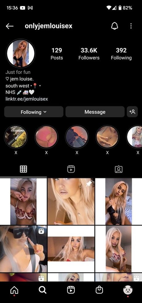 Onlyjemlouisex only fans leaked