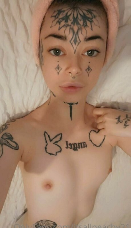 itsallpeachy21 only fans leaks porn