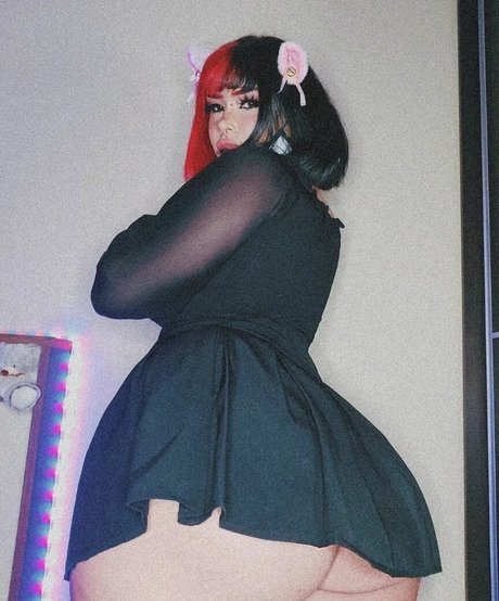 Gothic blue onlyfans striptease