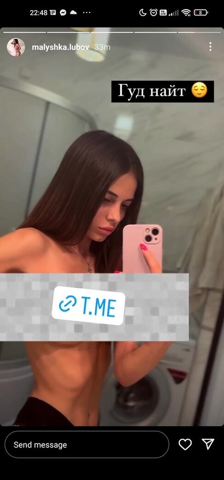 Malyshka lubov naked only fans